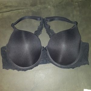 Black bra